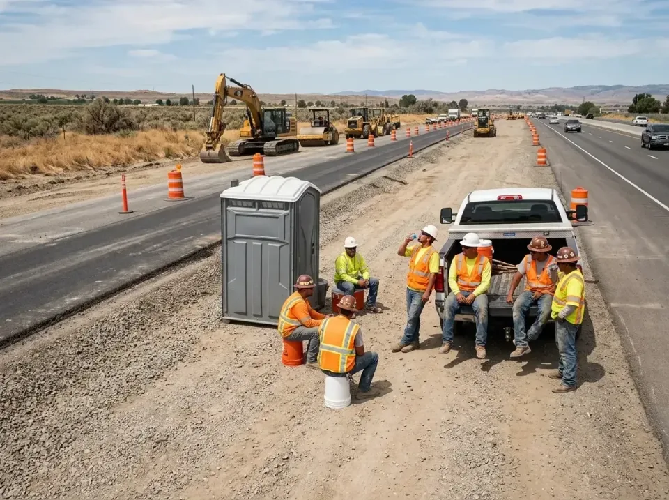 highway-road-construction-crew-007 — frequently asked questions, Porta Potty and Restroom Rentals in Tyrone, GA